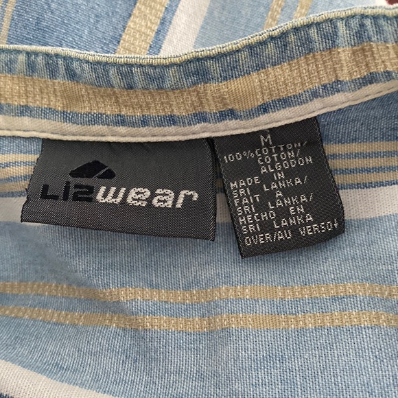 LIZWEAR Vintage Jean Shirt Size M - Picture 2 of 5